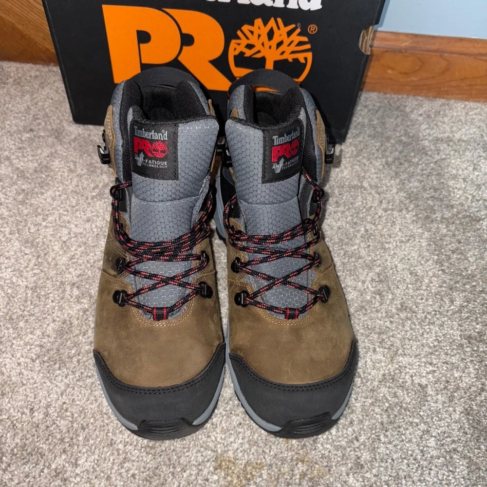 Timberland PRO Switchback Composite Toe Waterproof Work‎ Hiking Boots Mens 7W